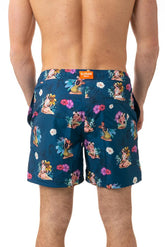 BOXER MOLLA UOMO  NAVY H33115 07NAVY SUN 68
